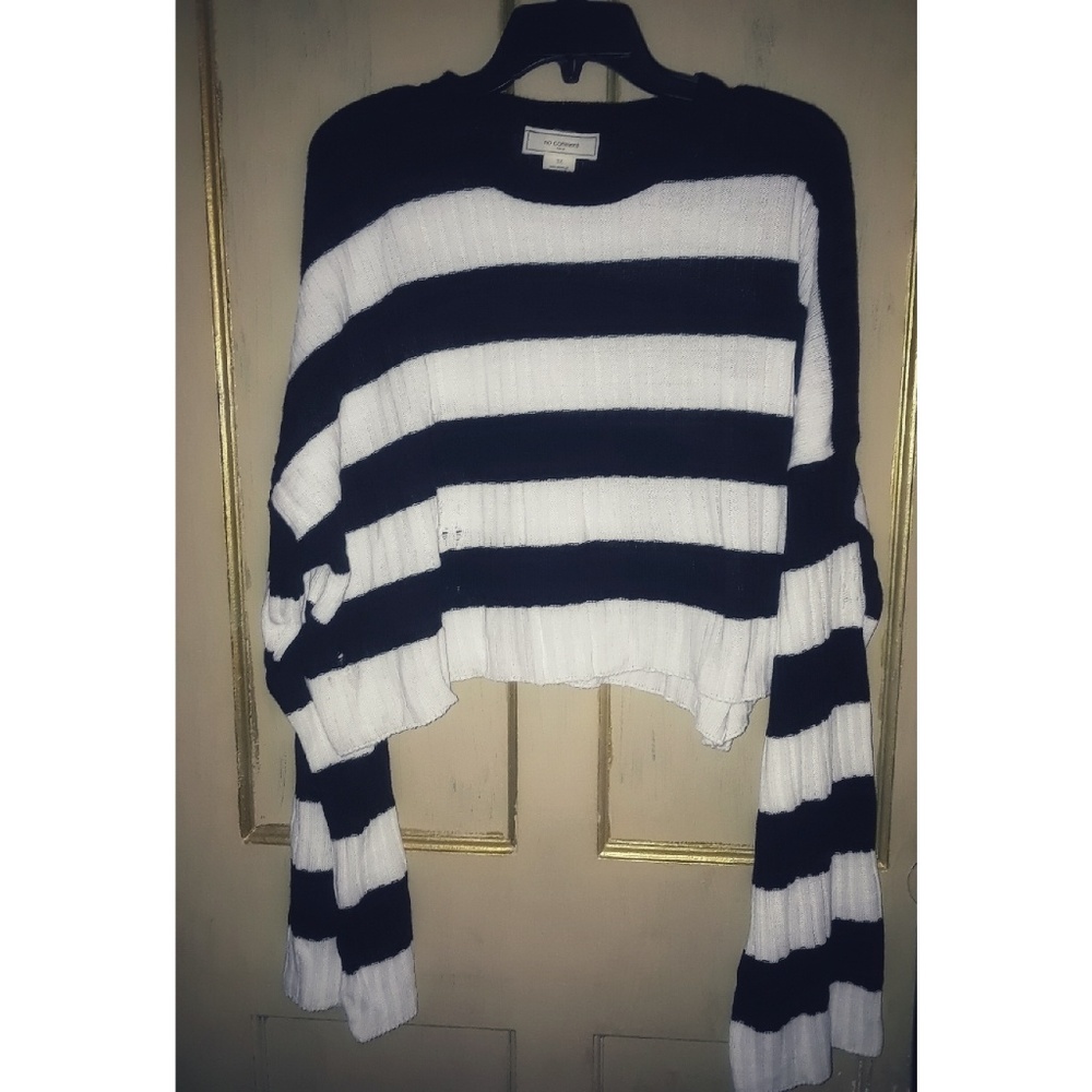 Plus size cropped sweater